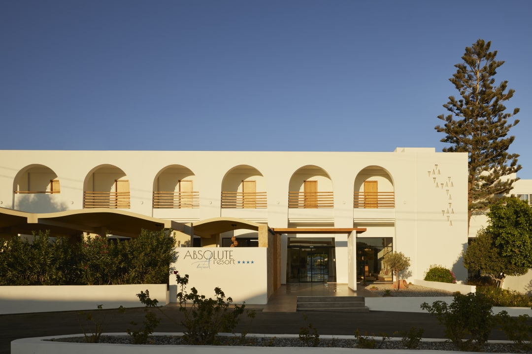 Außenansicht Absolute Kiotari Resort
