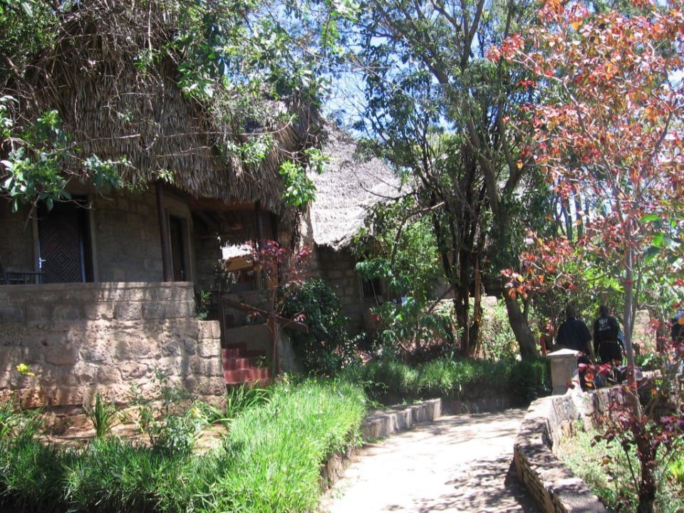 Lodge Anlage Hotel Masai Mara Sopa Lodge