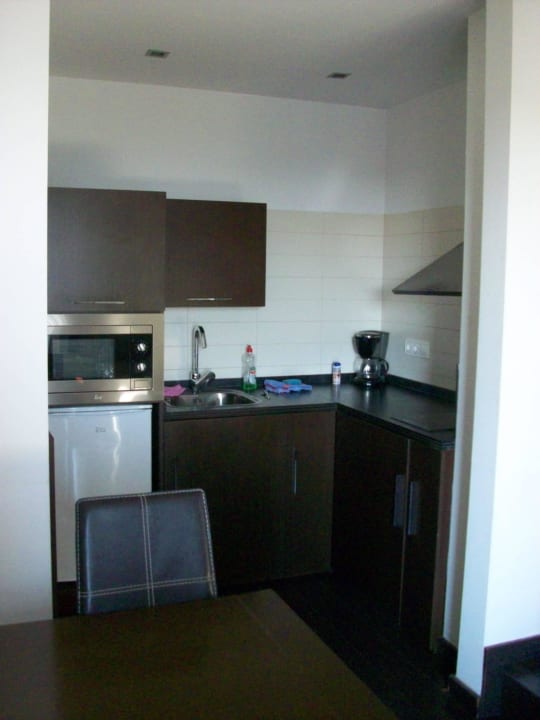 Kitchenette Occidental Pueblo Acantilado