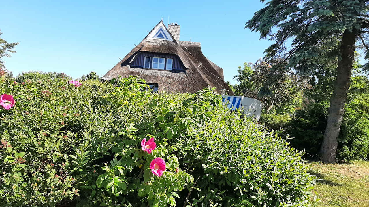 Gartenanlage Landhaus Morgensünn