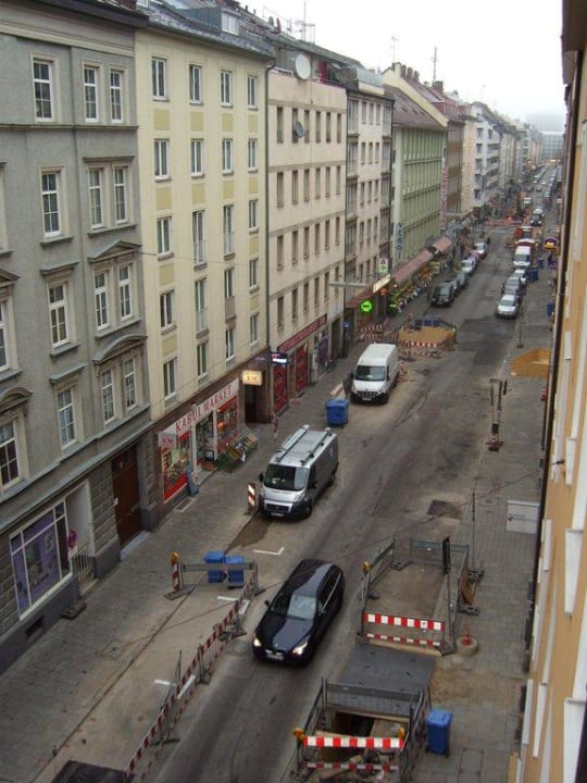 Zimmerausblick Hotel Atlas