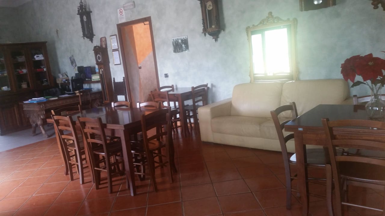 Hall Hotel La Pendola