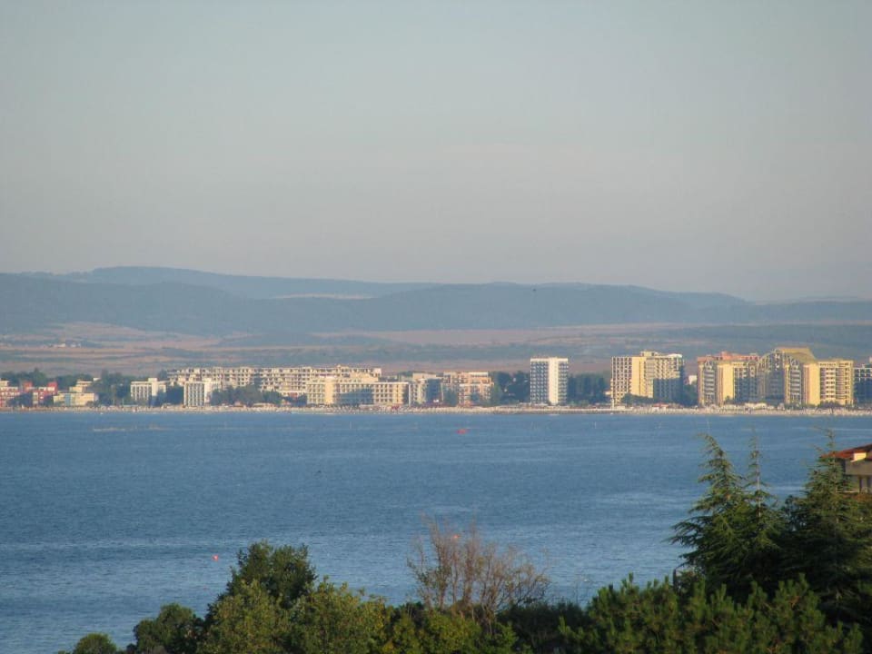 Widok z pokoju Hotel Tiva del Mar Beach