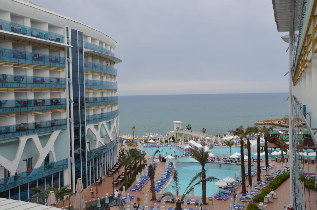 Zimmerausblick Vikingen Infinity Resort & Spa