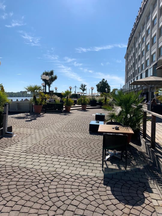 Außenansicht Hilton Vienna Waterfront