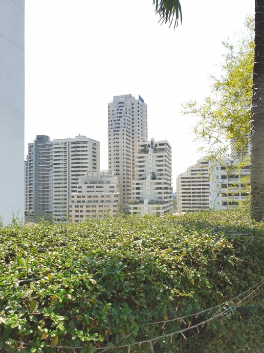 Ausblick The Landmark Bangkok