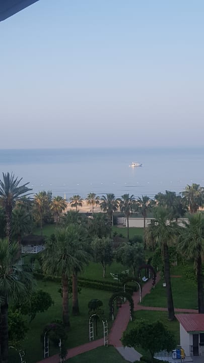 Ausblick Seher Kumköy Star Resort & Spa