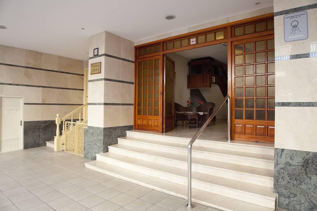 Entrance Apartamentos Ribera