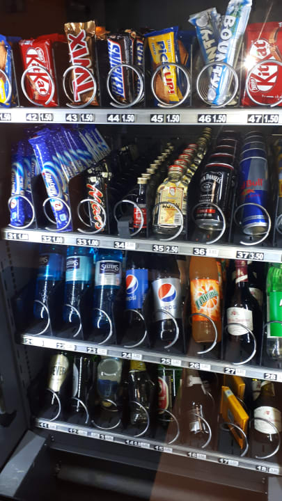 Lobby SleepySleepy Hotel Gießen