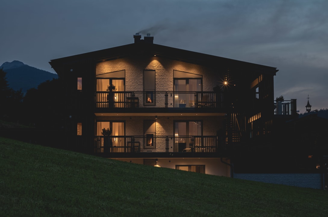 Außenansicht Apart Herzog - Design Apartments Leogang