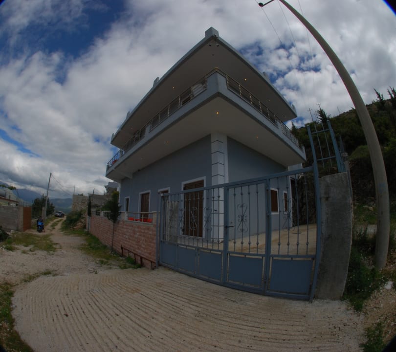 Außenansicht Paradise Apartments