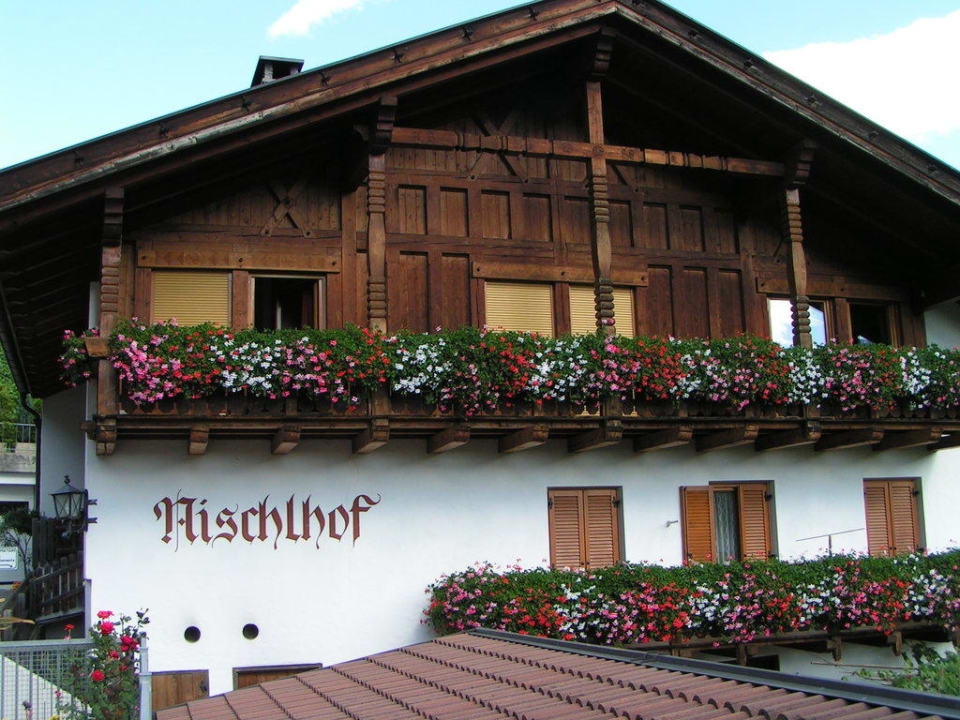 Das Stammhaus Nischlhof Appartements