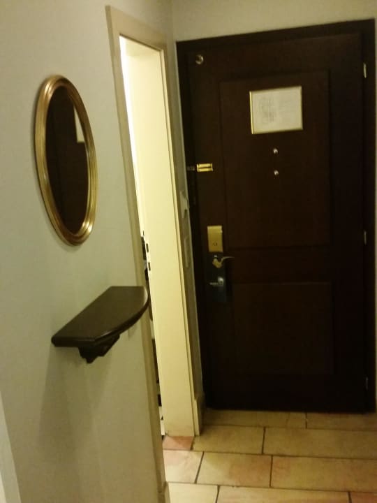 Eingang Hotel The American Colony