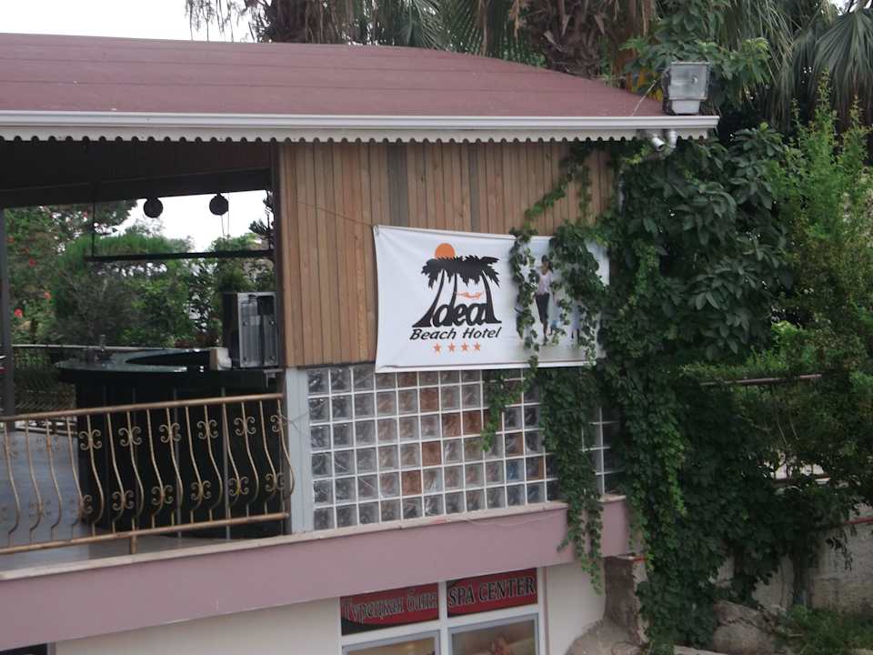 Falsche Sterne Hotel Ideal Beach