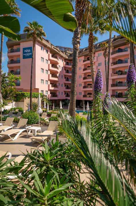 Gartenanlage AQUA Hotel The Breeze & Spa