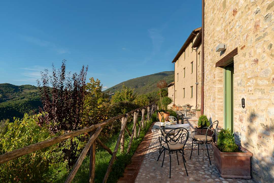 Außenansicht Gallano Resort Umbria