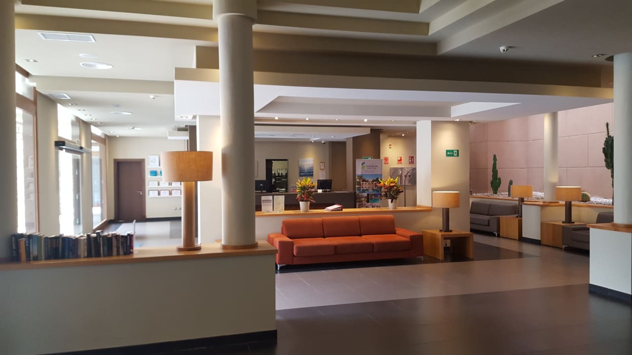 Lobby Hotel Playa Calera