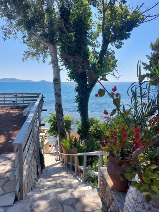 Gartenanlage Porto Koukla Beach