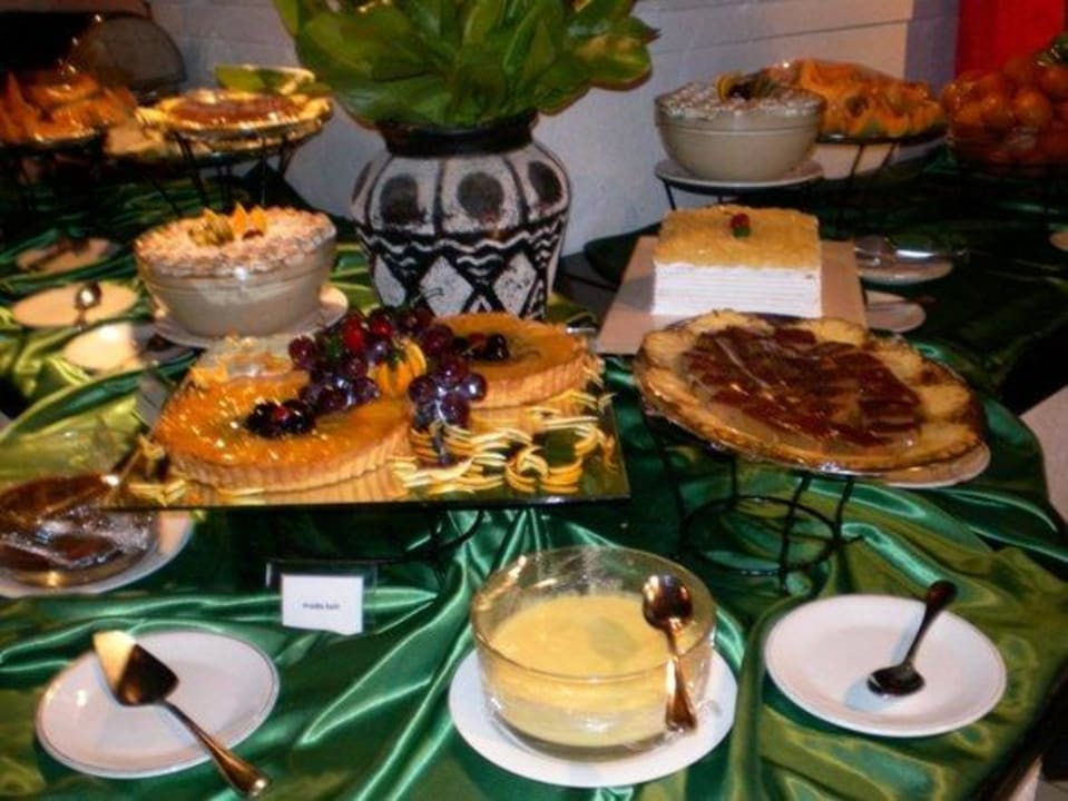 Übergewicht vorprogrammiert Adaaran Club Rannalhi - All Inclusive