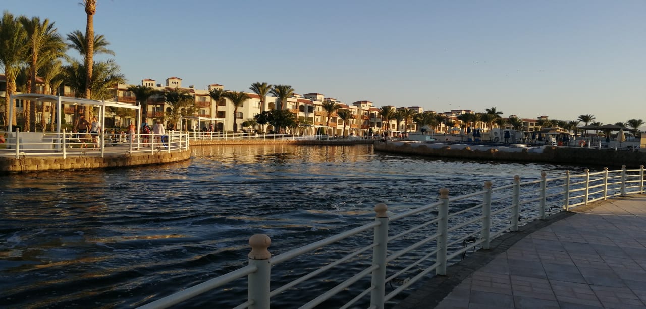 Außenansicht Pickalbatros Dana Beach Resort - Hurghada
