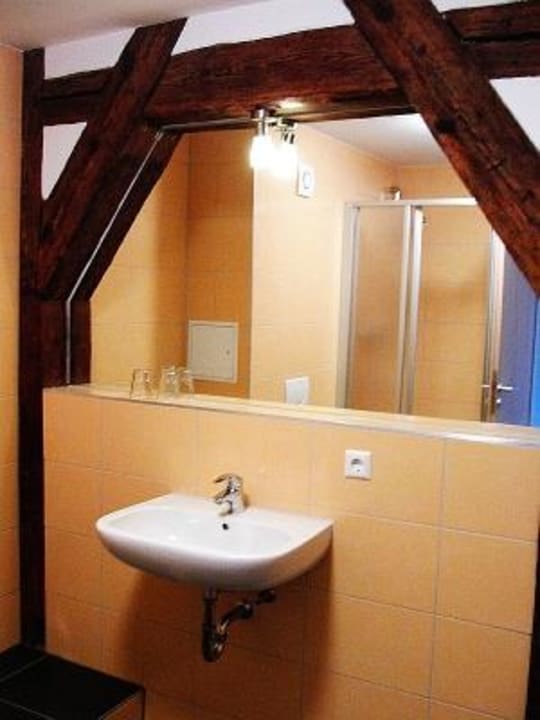 Beispiel Bad Pension Scharfe Ecke