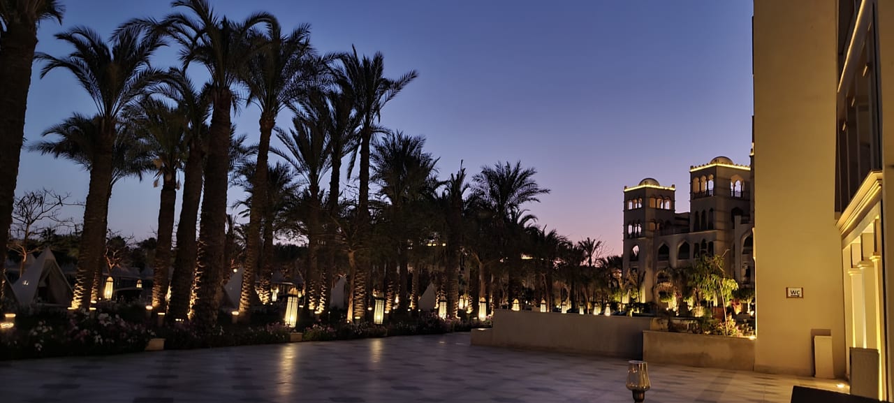 Gartenanlage The Grand Palace - Adults only