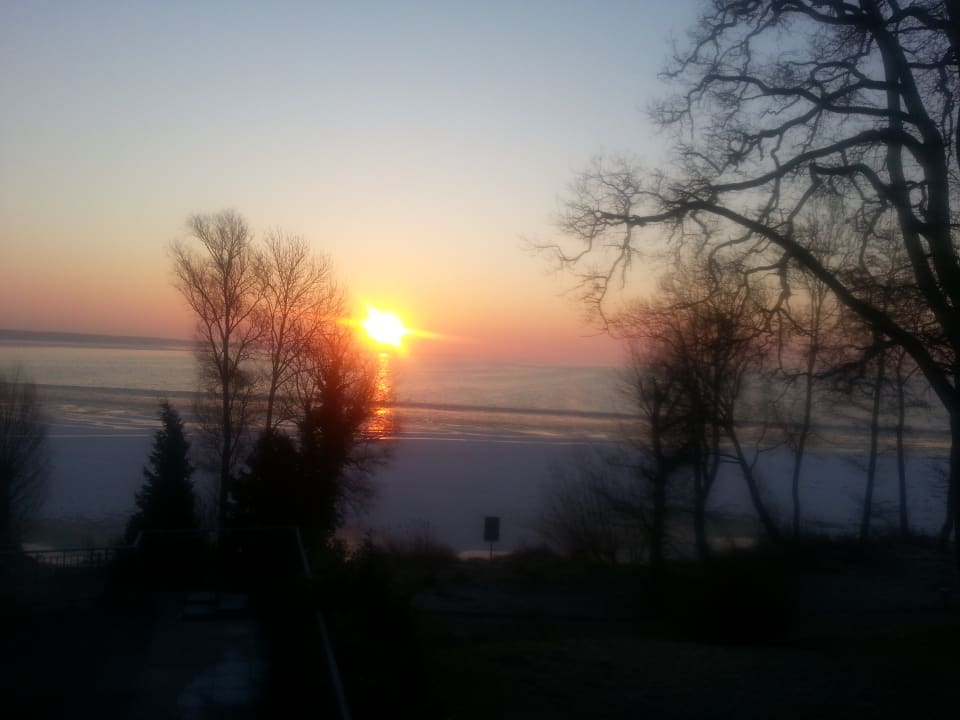 Ausblick Seehotel Schloss Klink