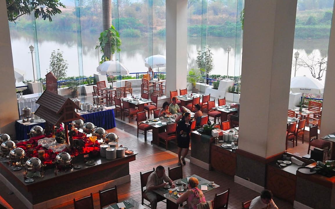 Frühstückrestaurant The Riverie by Katathani