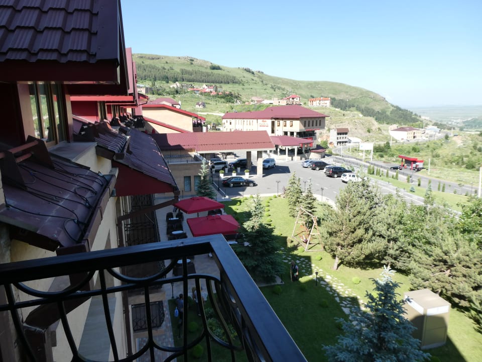 Ausblick Hotel Marriott Tsaghkadzor