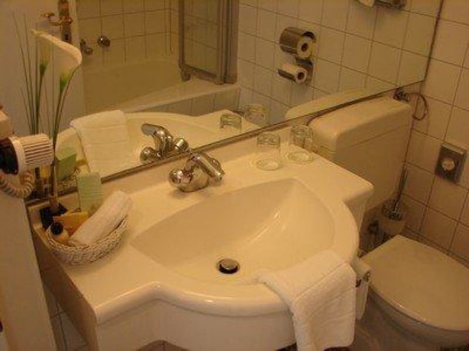 Badezimmer Hotel Vorfelder