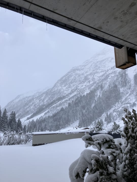 Ausblick Alpine Resort Sportalm