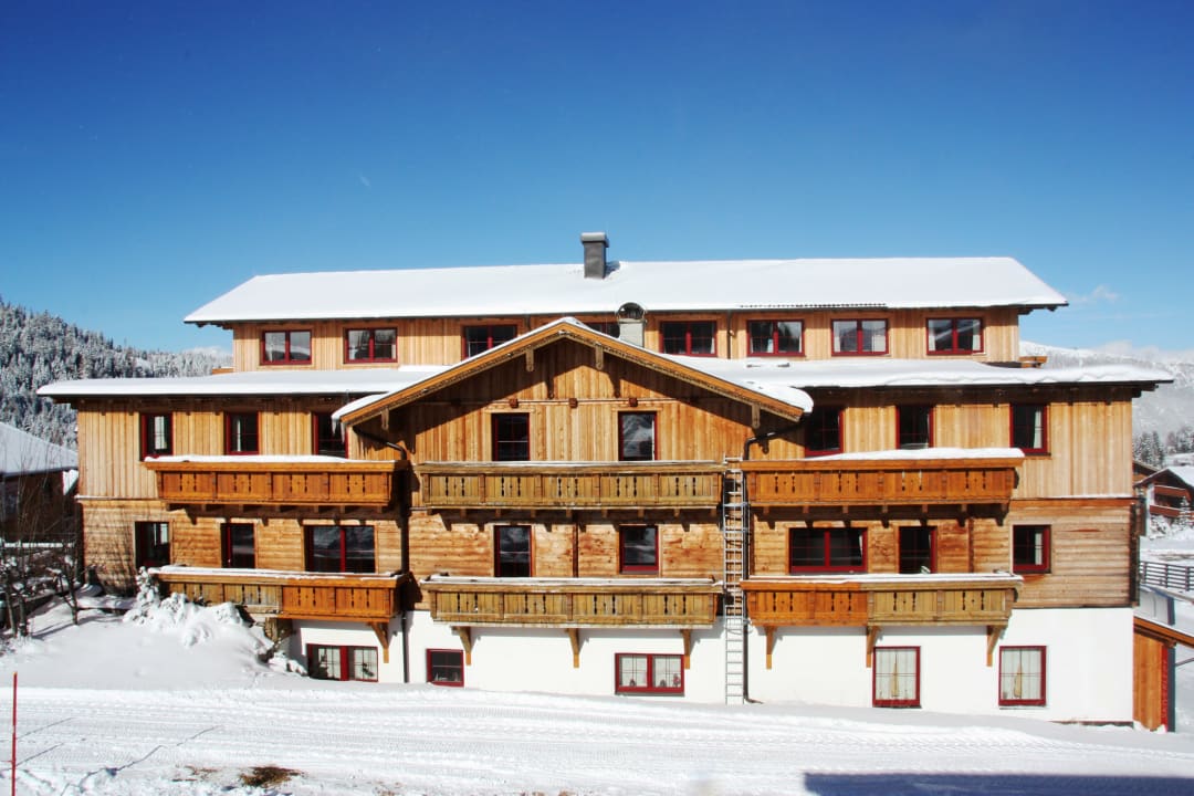 Außenansicht Appartementhaus Speckalm