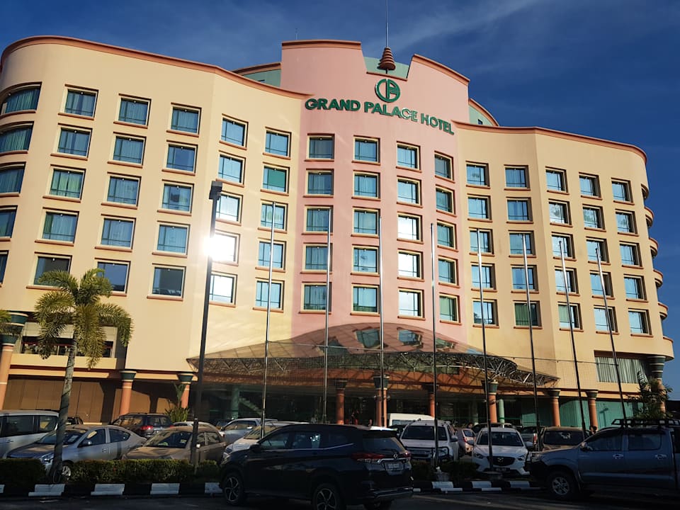 Außenansicht Hotel Grand Palace