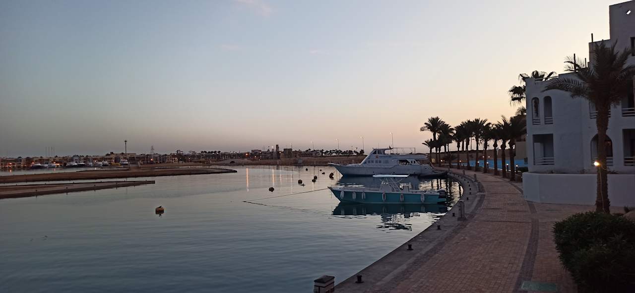 Ausblick Marina Lodge At Port Ghalib