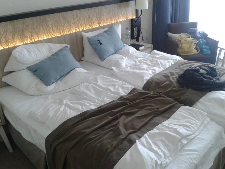 Doppelbett Hotel Neptun