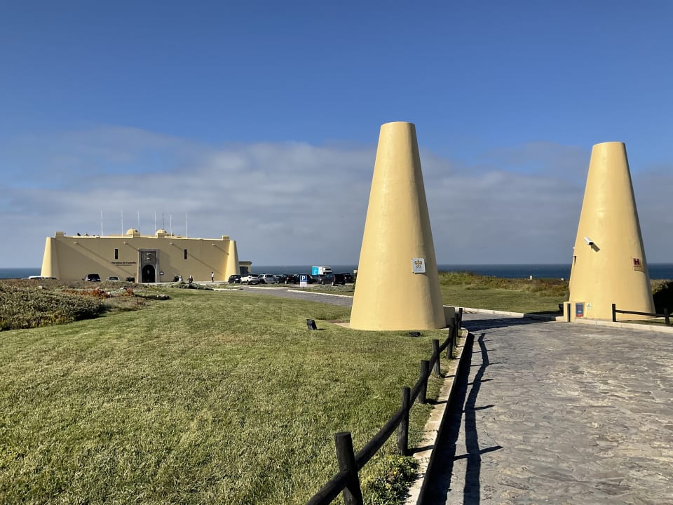 Außenansicht Hotel Fortaleza do Guincho