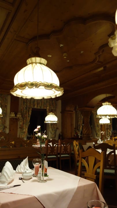 Restaurant,Frühstücksraum Naturhotel Lindenhof