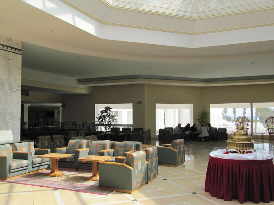 Lobby hotelowe El Mouradi Club Kantaoui