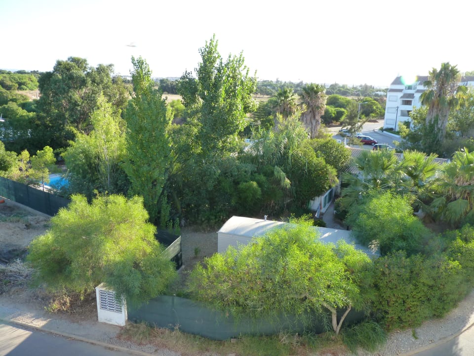 Widok z tarasu Golden Club Cabanas