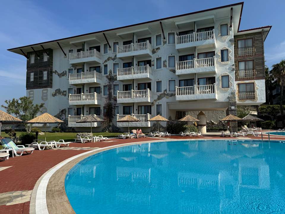 Außenansicht Hotel Defne Dream