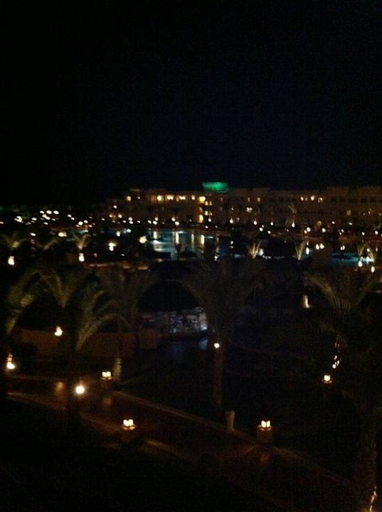Ausblick aus dem Zimmer Pickalbatros Palace Resort
