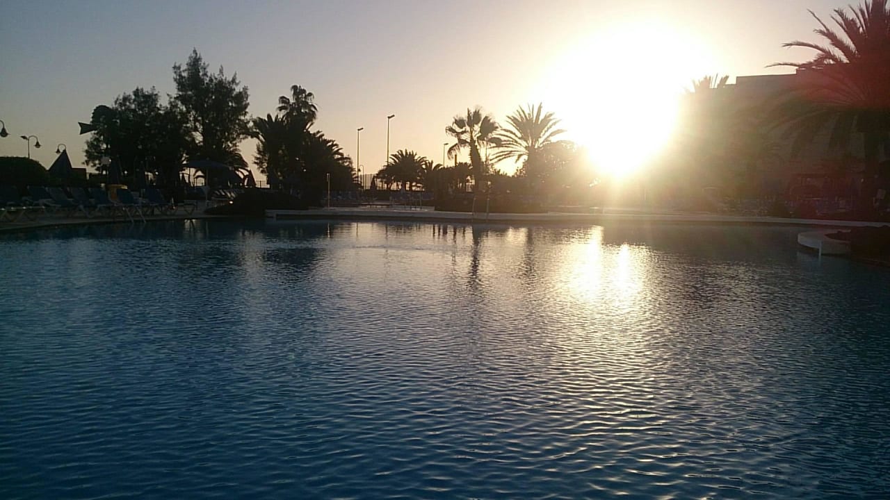 Poolanlage Hotel Grand Teguise Playa