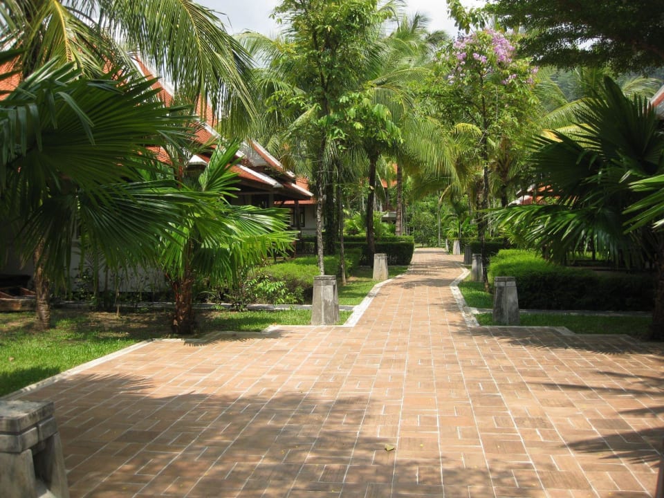 Gartenanlage Khaolak Laguna Resort