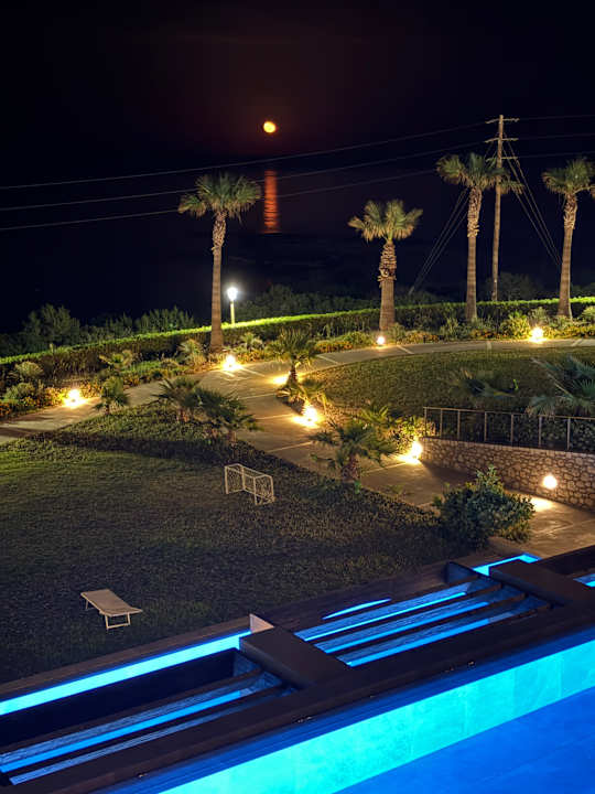 Ausblick Rodos Princess Beach Hotel & Spa