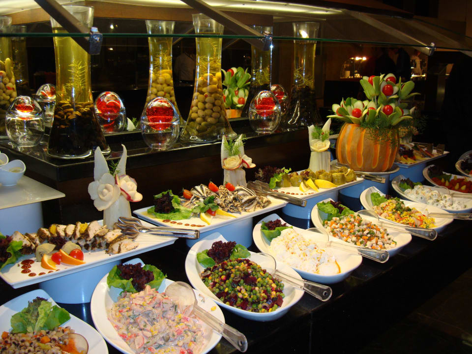 Hunger gibt es nicht! Voyage Belek Golf & Spa