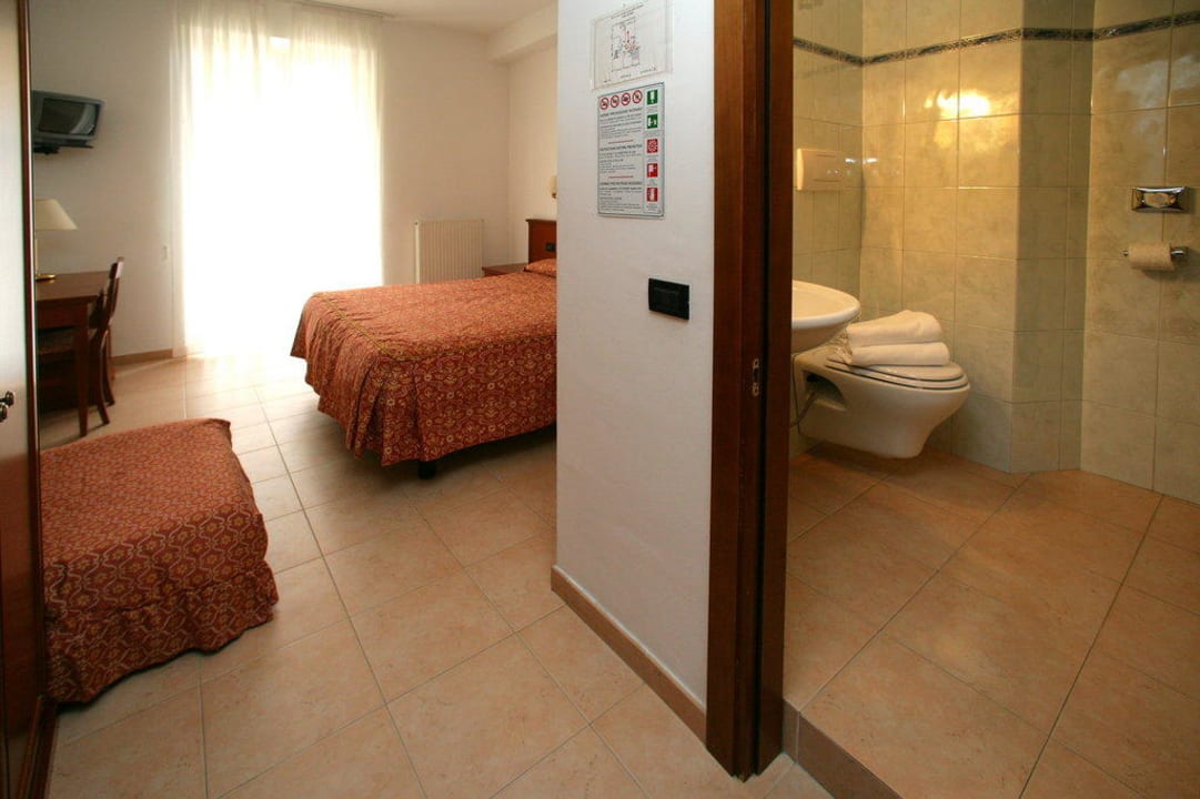 Camera doppia Hotel La Camogliese