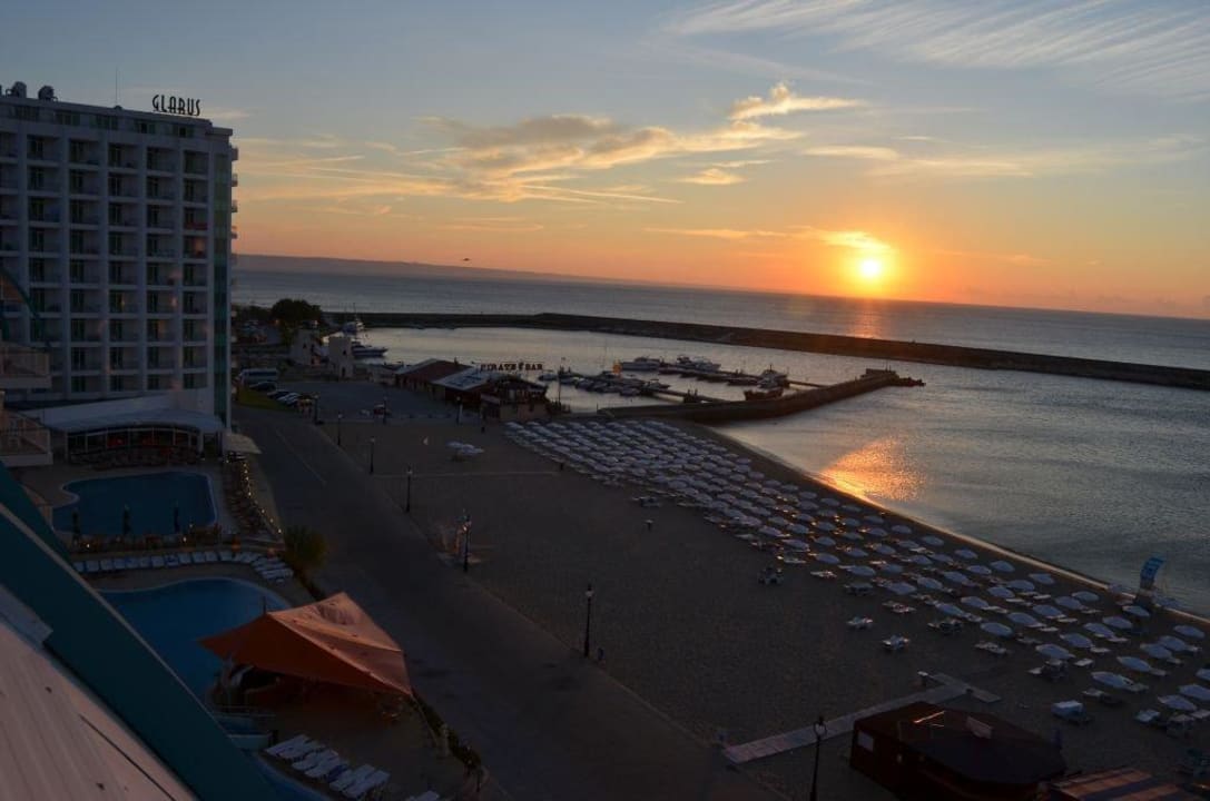 Sonnenaufgang Berlin Golden Beach