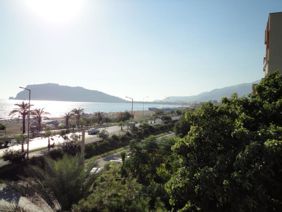 Ausblick vom Balkon Blue Diamond Alya
