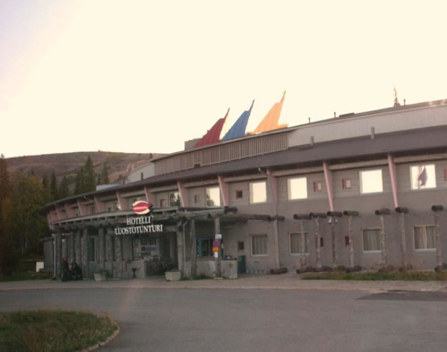 Frontansicht Lapland Hotel Luostotunturi & Amethyst Spa