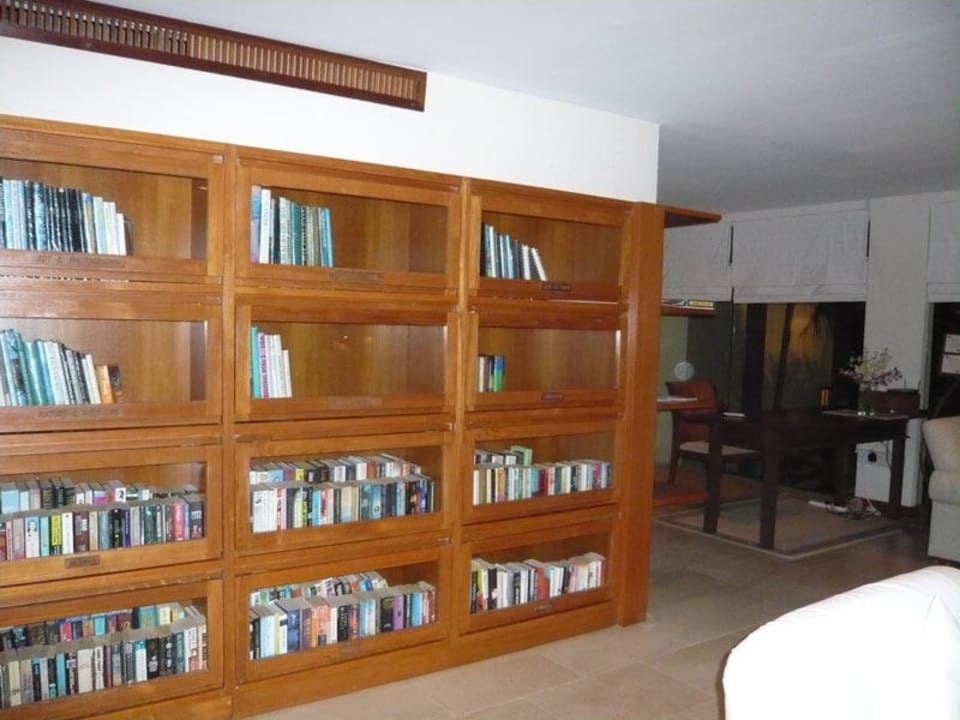 Reading Room Hotel Tanjung Rhu Resort